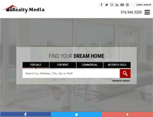 Tablet Screenshot of erealtydemo.com
